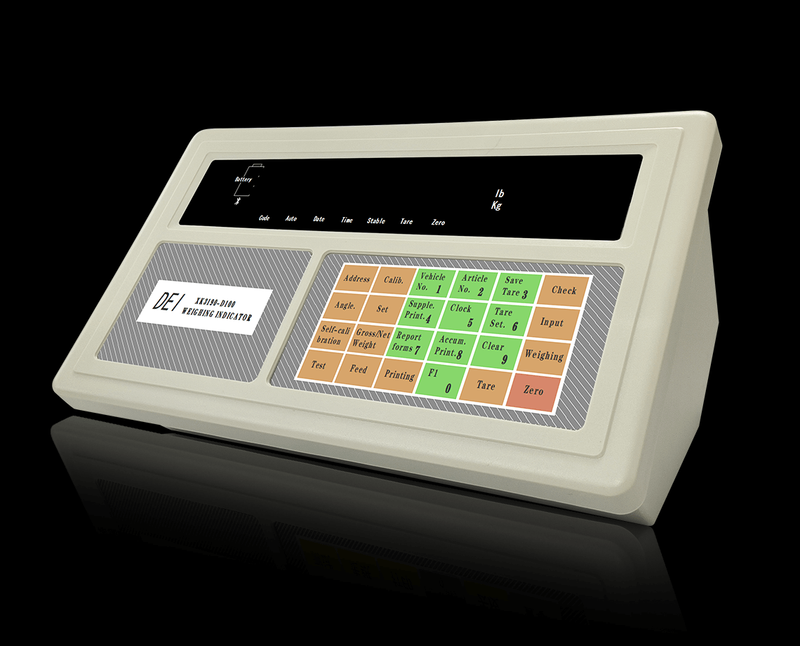 得一称重仪表D100英文版